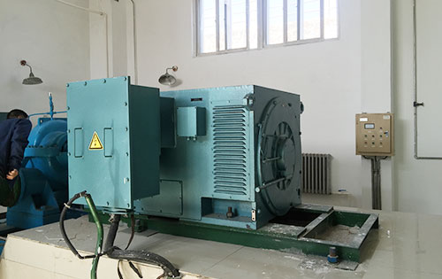 毛阳镇某水电站工程主水泵使用我公司高压电机